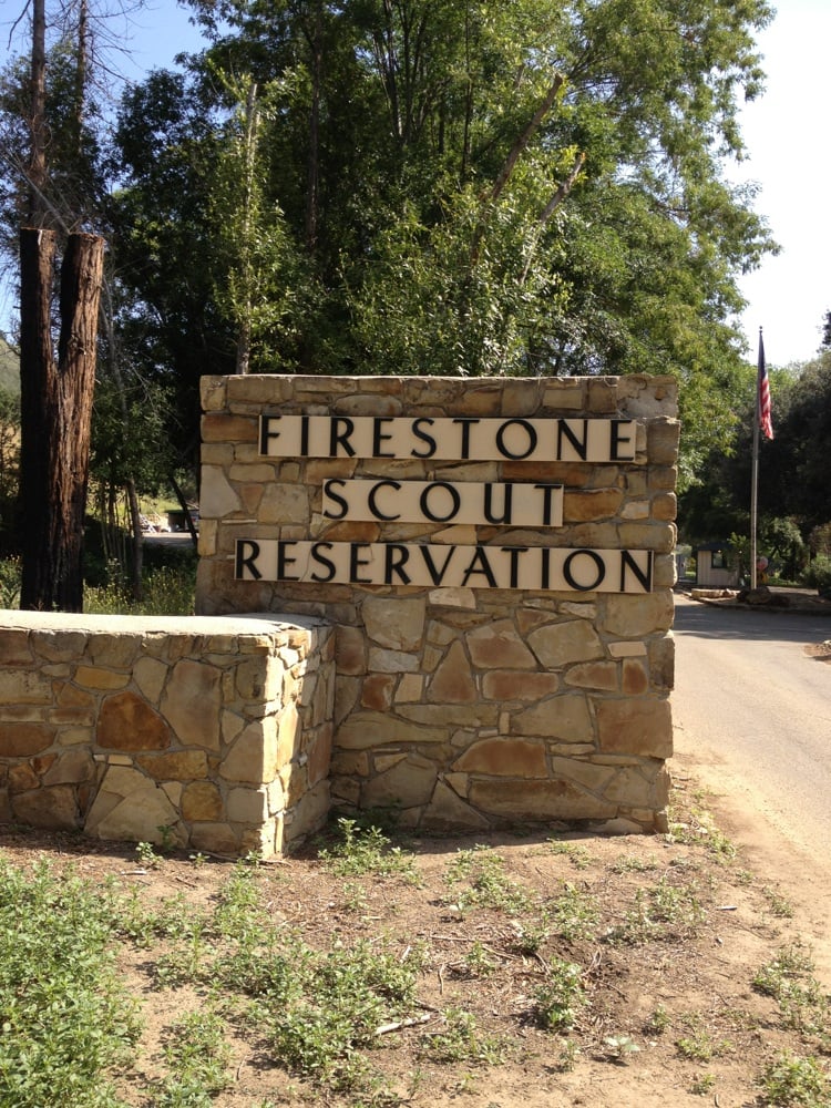 Firestone Scout Reservation Campgrounds 19001 Tonner Canyon Rd