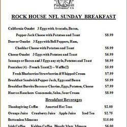 Photo Of Rockhouse Sports Pub Grill Livermore Ca United States Nfl Photo Of Rockhouse Sports Pub Grill Livermore Ca United States Nfl