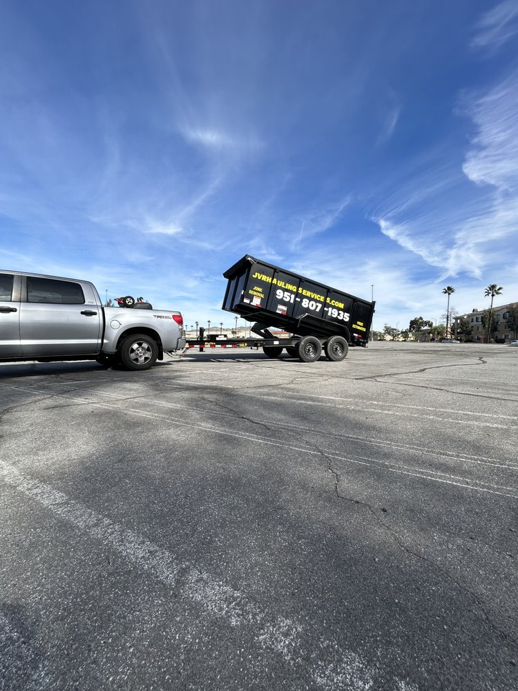 Jvr Services - Hauling & Junk Removal