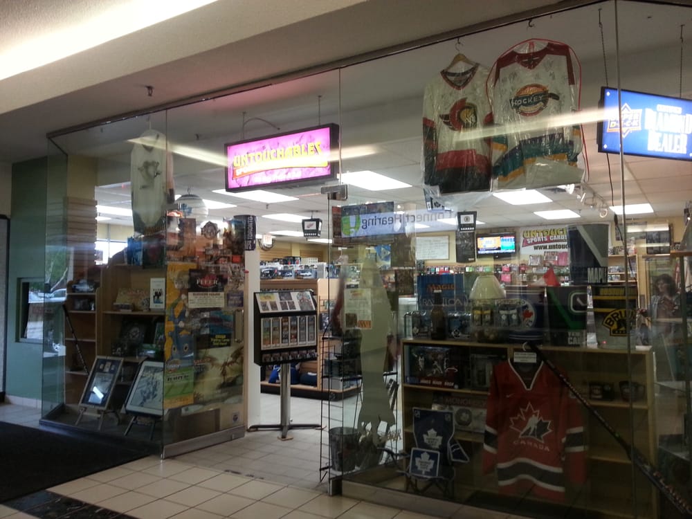 Untouchable Sports Cards and Games Hobby Shops 377 Burnhamthorpe