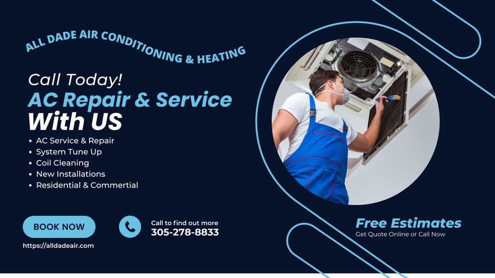 image of business All Dade Air Conditioning & Heating