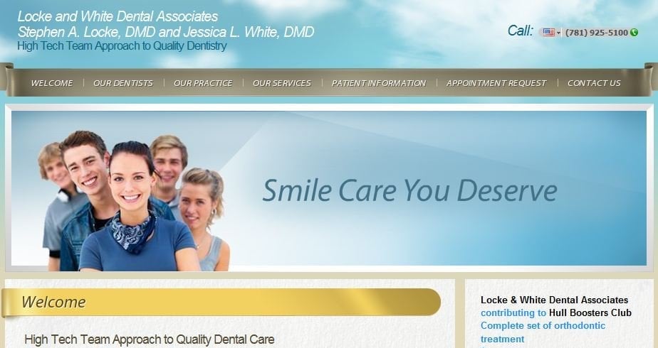 image of business Locke and White Dental Associates