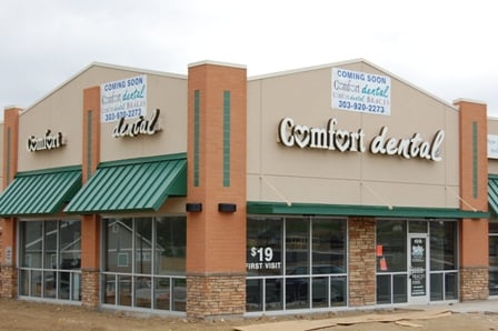 image of business Comfort Dental