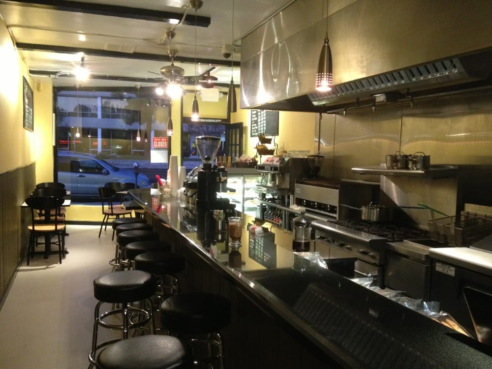 Great new independently owned coffee house. Yelp