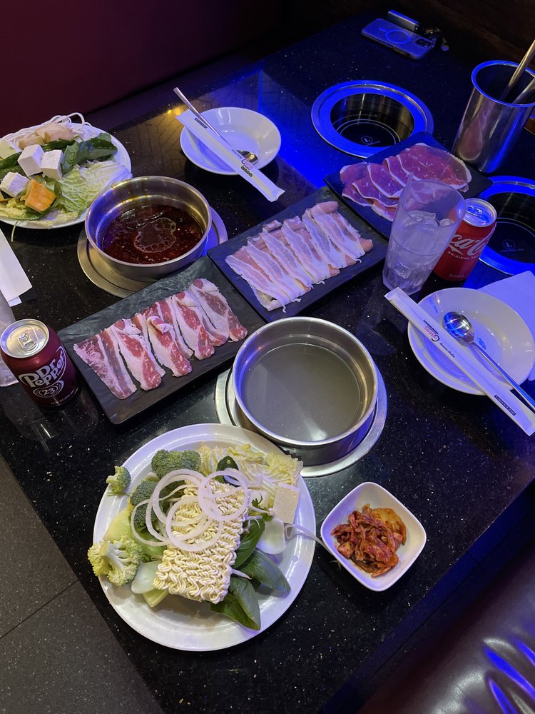 Manna Shabu & BBQ 