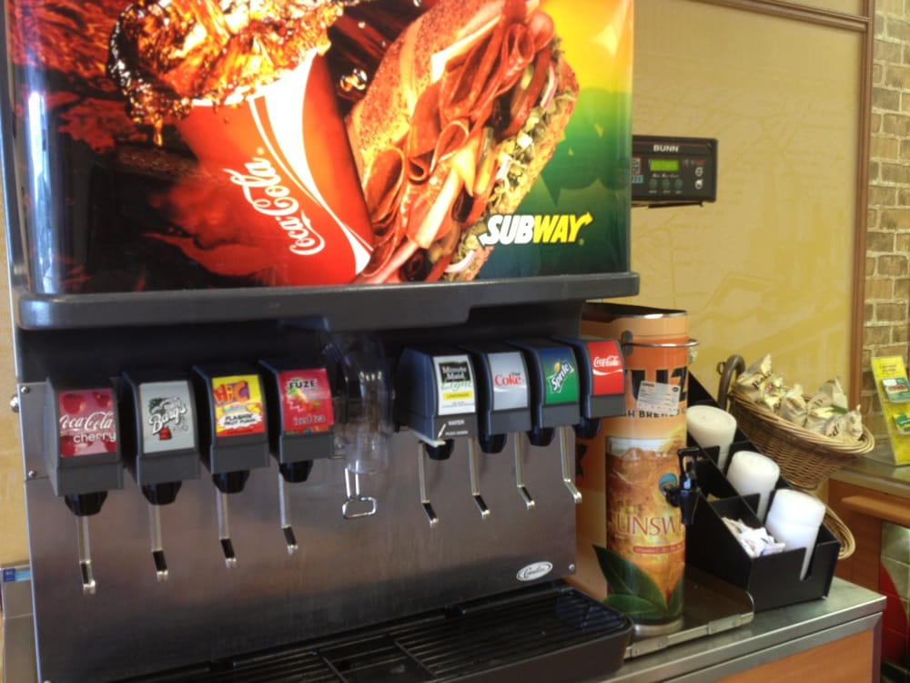 Fountain drinks Yelp