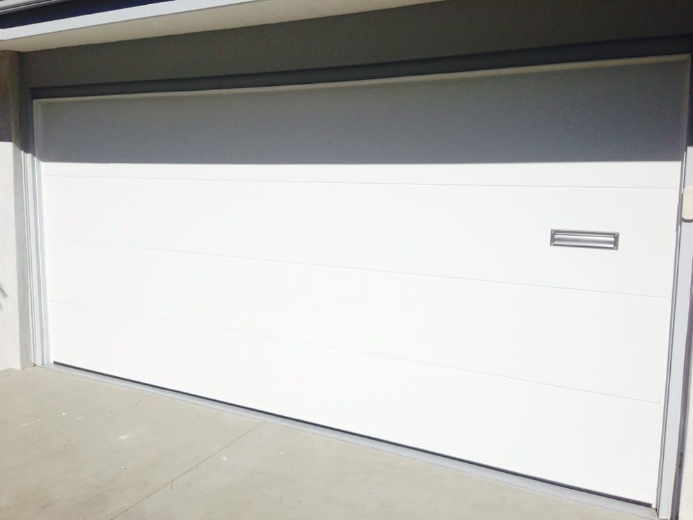 Flush Smooth Door With A Mail Slot Yelp Photo Of Cityscape Garage Doors Costa Mesa Ca United States Flush