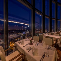 Main Tower Restaurant 20 Photos 40 Reviews German Neue Photo Of Main Tower Restaurant Frankfurt Am Hessen Germany