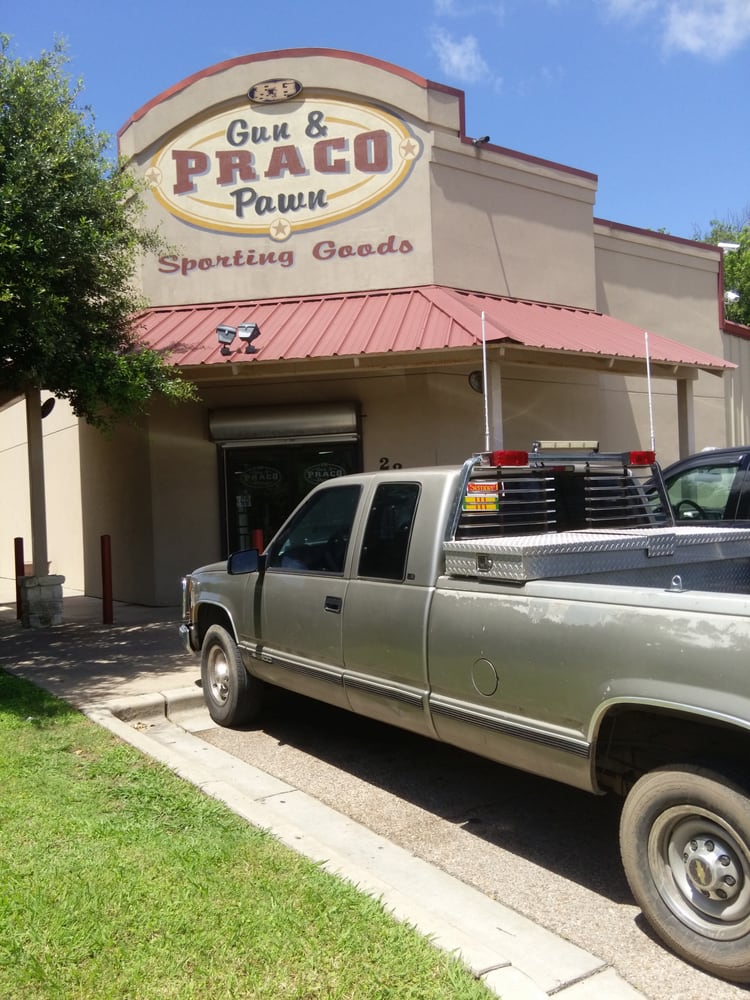 Praco Gun and Pawn Guns & Ammo 2201 W Waco Dr, Waco, TX Phone