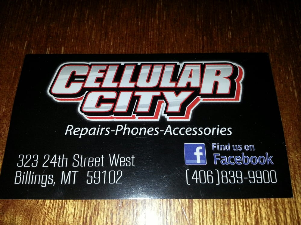 Cellular City 15 Photos Mobile Phones 323 N 24th St W, Billings