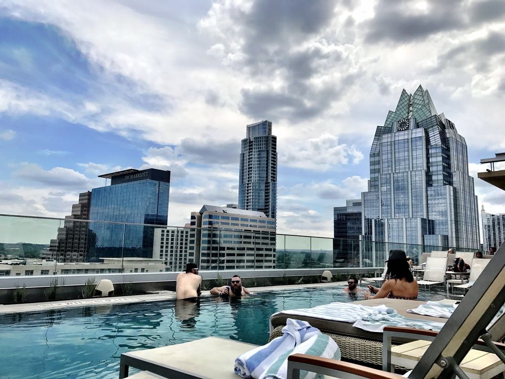 Azul Rooftop Pool Bar + Lounge 85 Photos & 60 Reviews Cocktail Bars