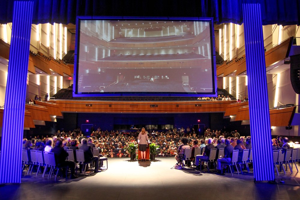 Robinson Center Music Hall Music Venues 426 W Markham St Little 