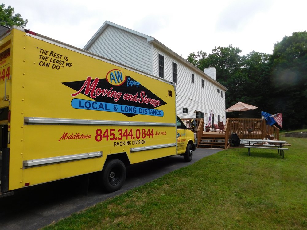 A W Express Moving & Storage