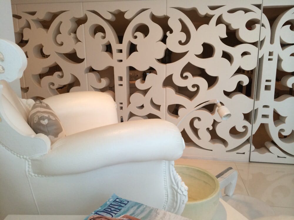 Zona Pedicure Il Trono è Per I Sentire Ancora Più Regina Photo Of Mondrian South Beach Fl United States Zona Pedicure