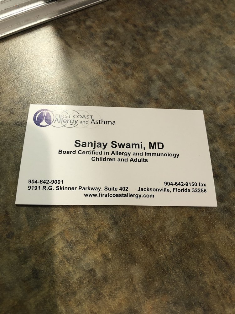 image of business First Coast Allergy and Asthma