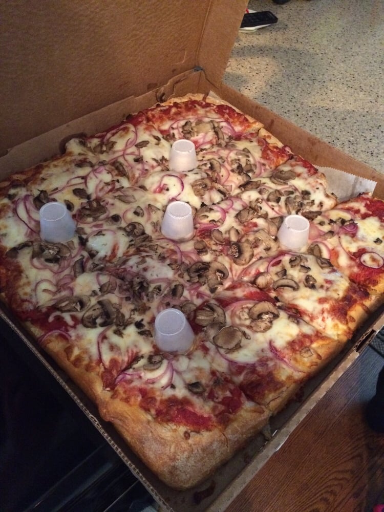 Sirena Pizza Pizza 14 Franklin Village Mall, Kittanning, PA, United