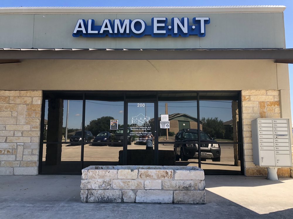 image of business Alamo ENT