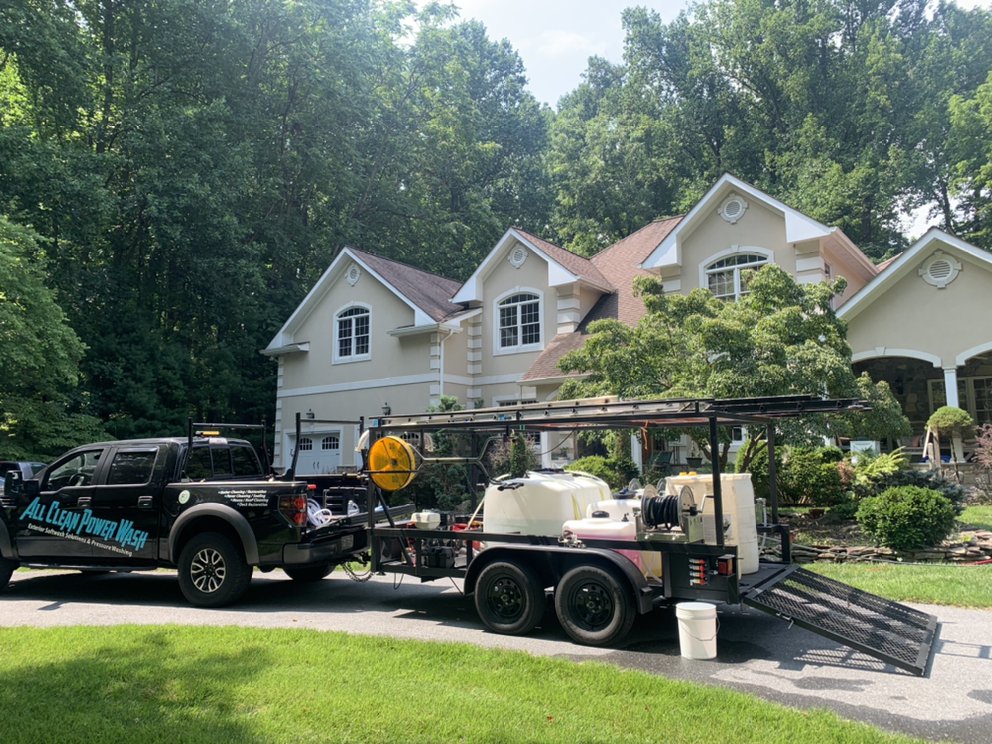 All Clean Power Wash