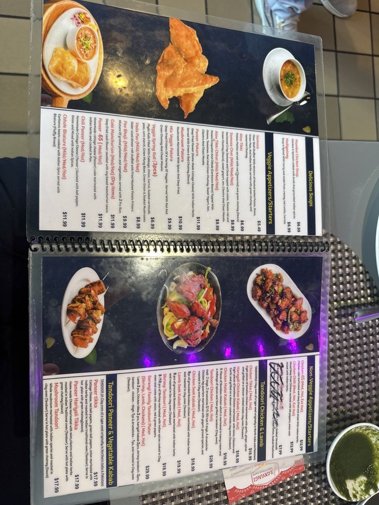 Sarangi, Indian & Nepali Cuisine