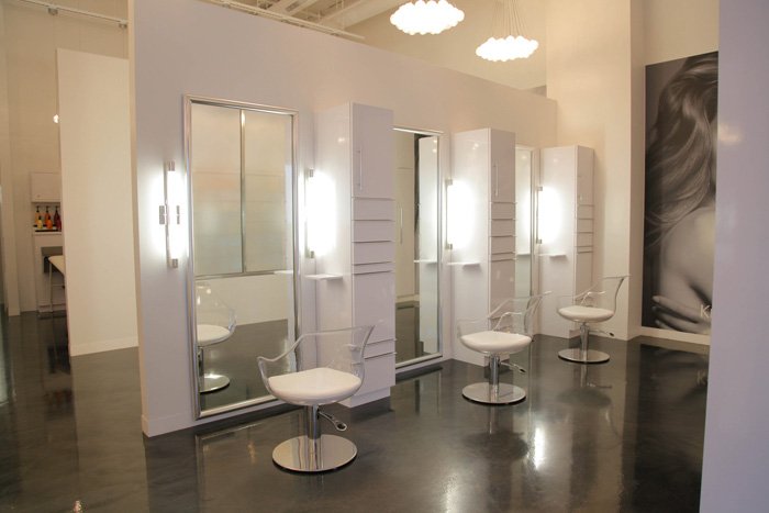 The Chic Modern Salon Interior Of Twiggs Salon Wayzata S Best