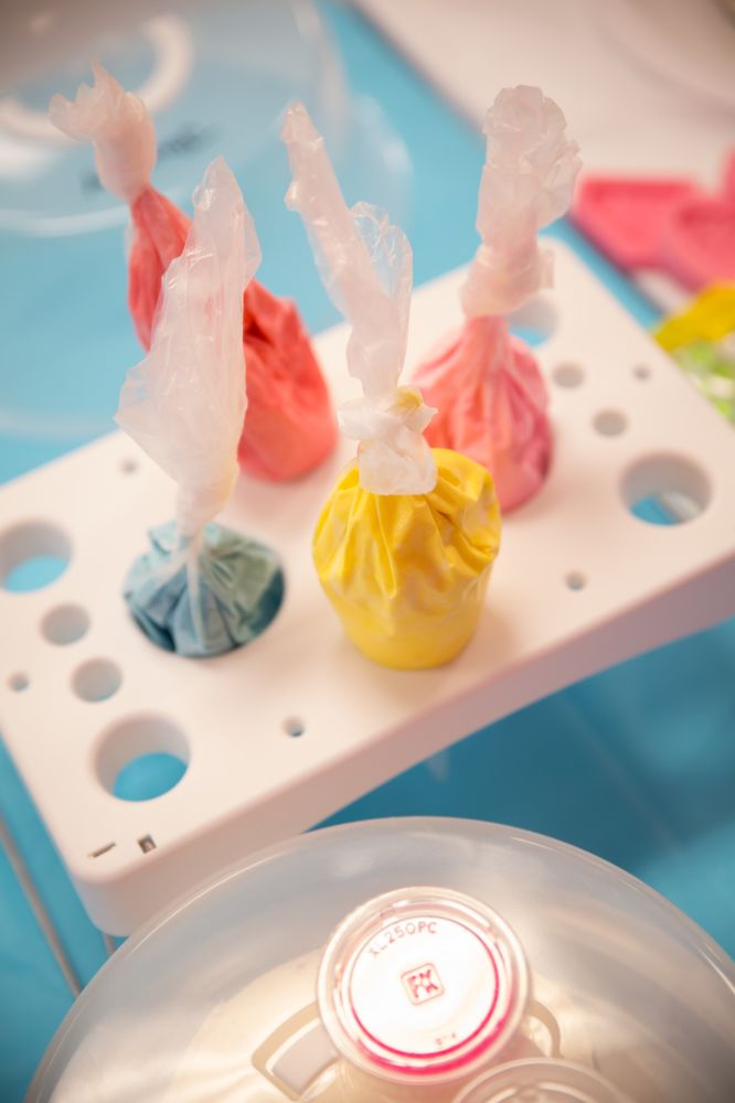 Fondant Cups & Cakes