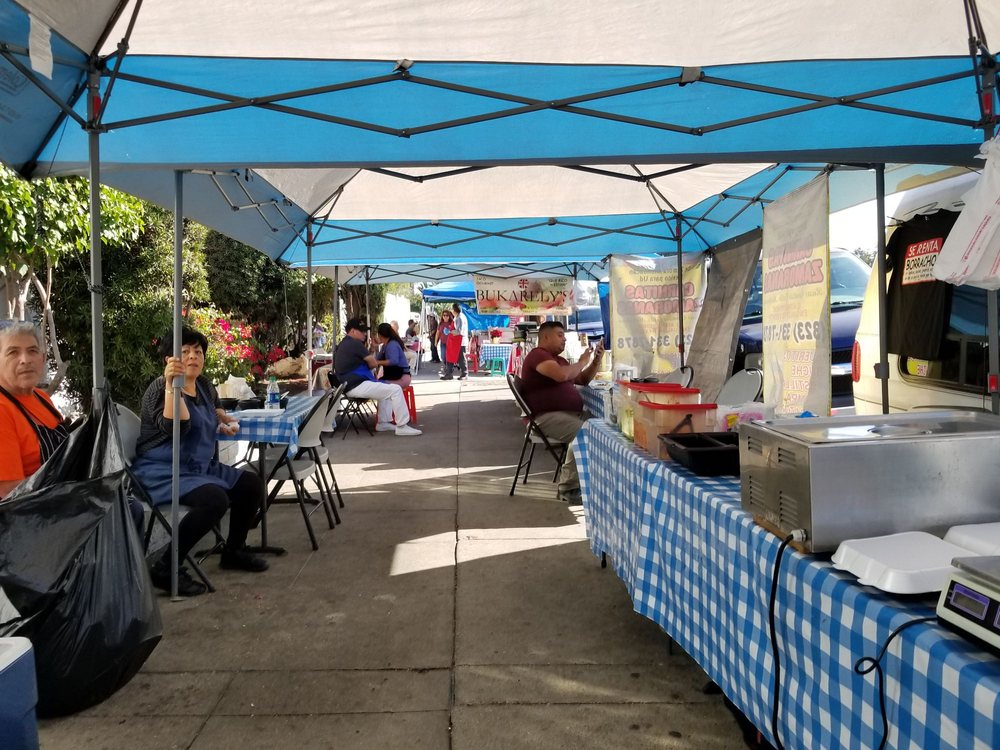 San Fernando Street Food Block Party