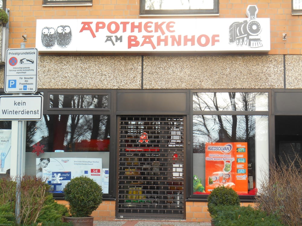 Apotheke am Bahnhof Pharmacy Bahnhofstr. 16, Bad Bevensen, Niedersachsen, Germany Phone Apotheke am Bahnhof Pharmacy Bahnhofstr. 16, Bad Bevensen, Niedersachsen, Germany Phone