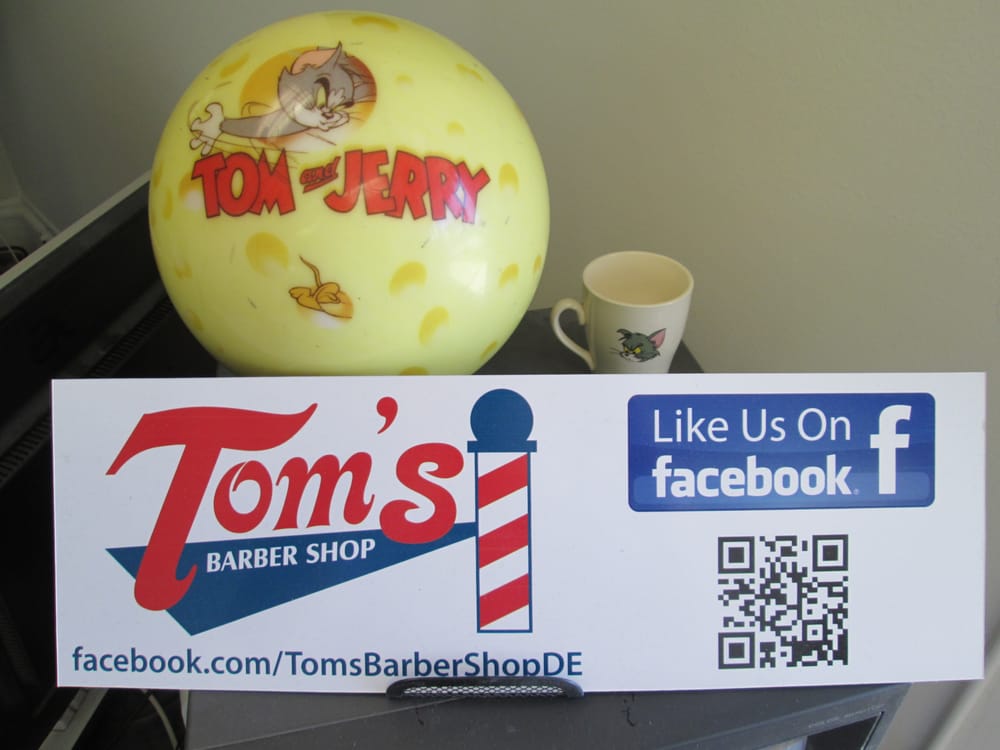 Tom’s Barber Shop Barbers 3317 Old Capitol Trl, Wilmington, DE