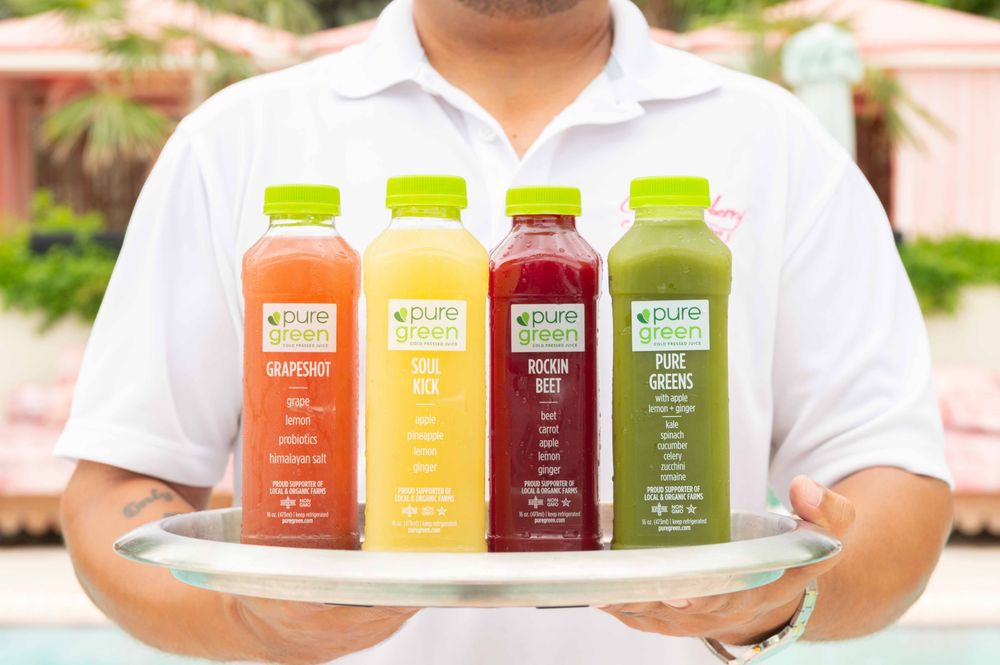Pure Green Juice Bar - Boca Raton