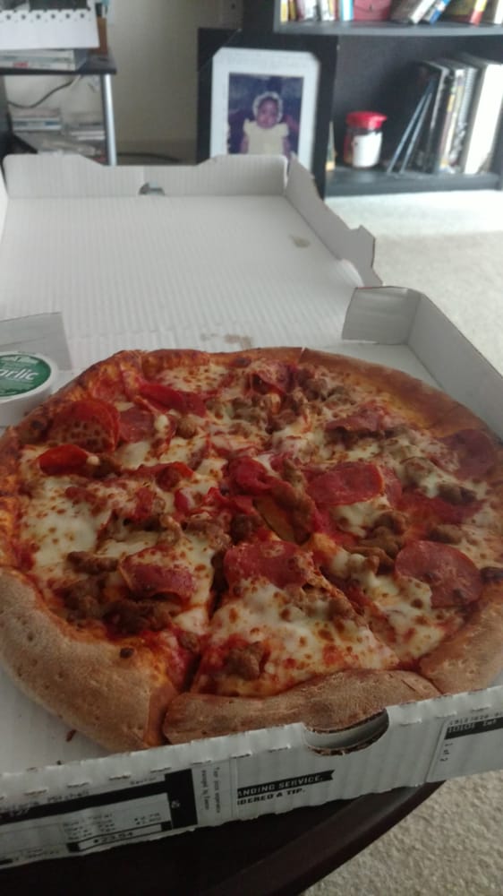 Papa John’s Pizza 24 Reviews Pizza 500 W William Cannon Dr
