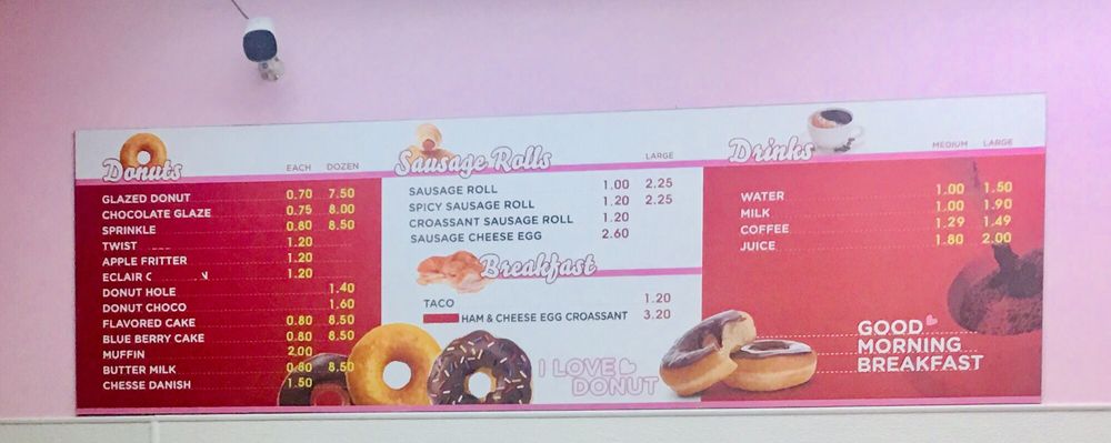 I Love Donuts