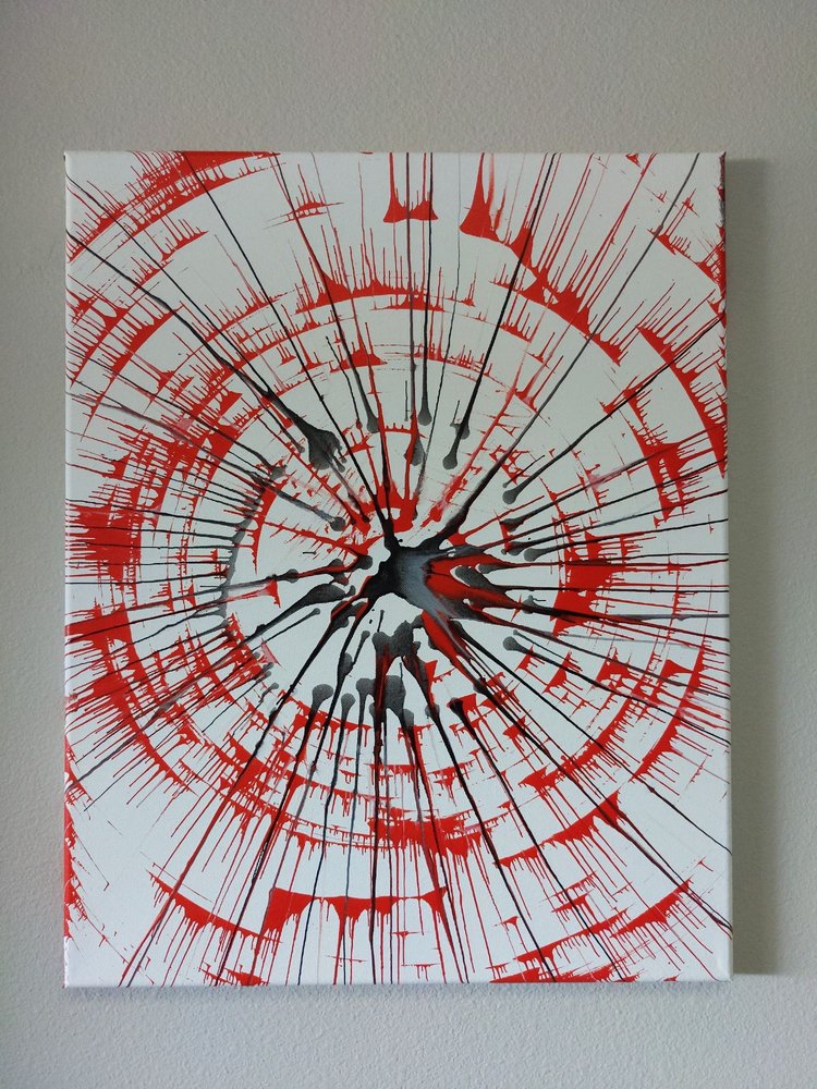 Art Chaos Spin Art Studio