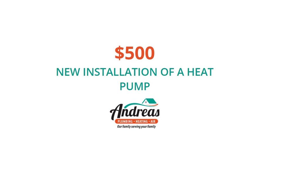 image of business Andreas Plumbing, Heating & Air Conditioning