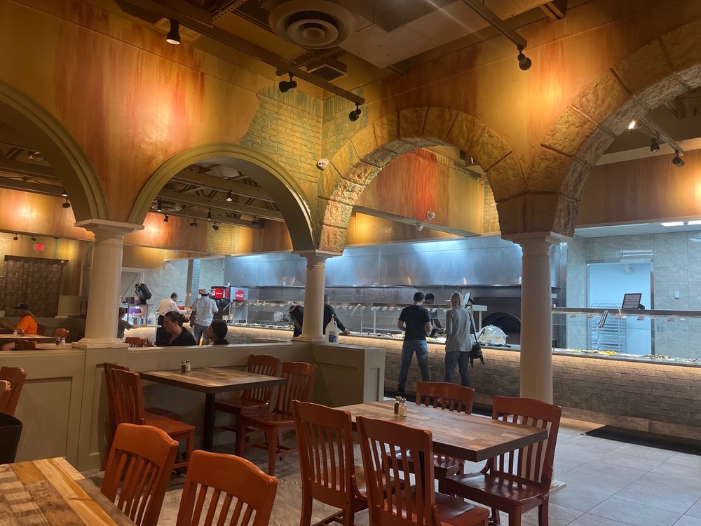 Demasco Mediterranean Buffet