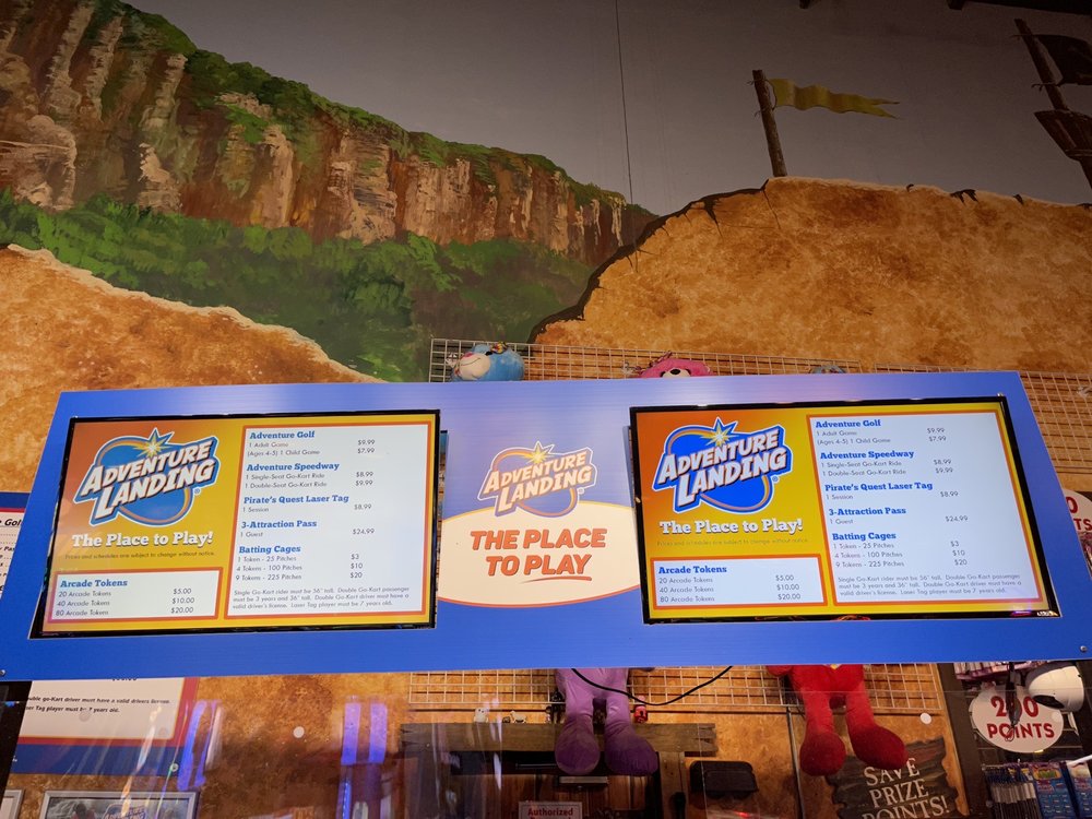 Adventure Landing Raleigh