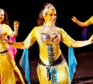 Saffron Dance