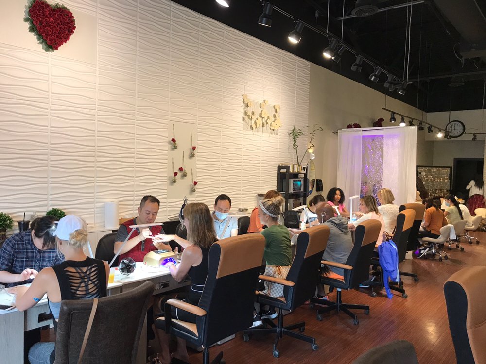 Mi Nail Salon 83 Photos & 135 Reviews Hair Salons 3865 E 82nd St, Indianapolis, IN Phone