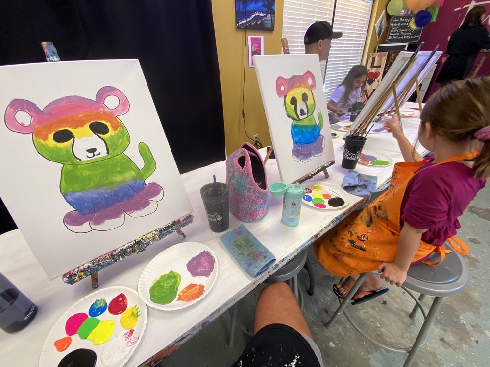 Painting with a Twist