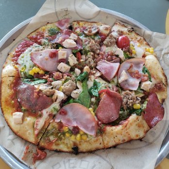 Pieology Pizzeria Order Food Online 353 Photos 353