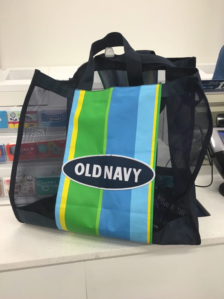 Old Navy Ping Bag Cool Colors At Least I Think So Yelp Photo Of Old Navy Arcadia Ca United States Ping Bag