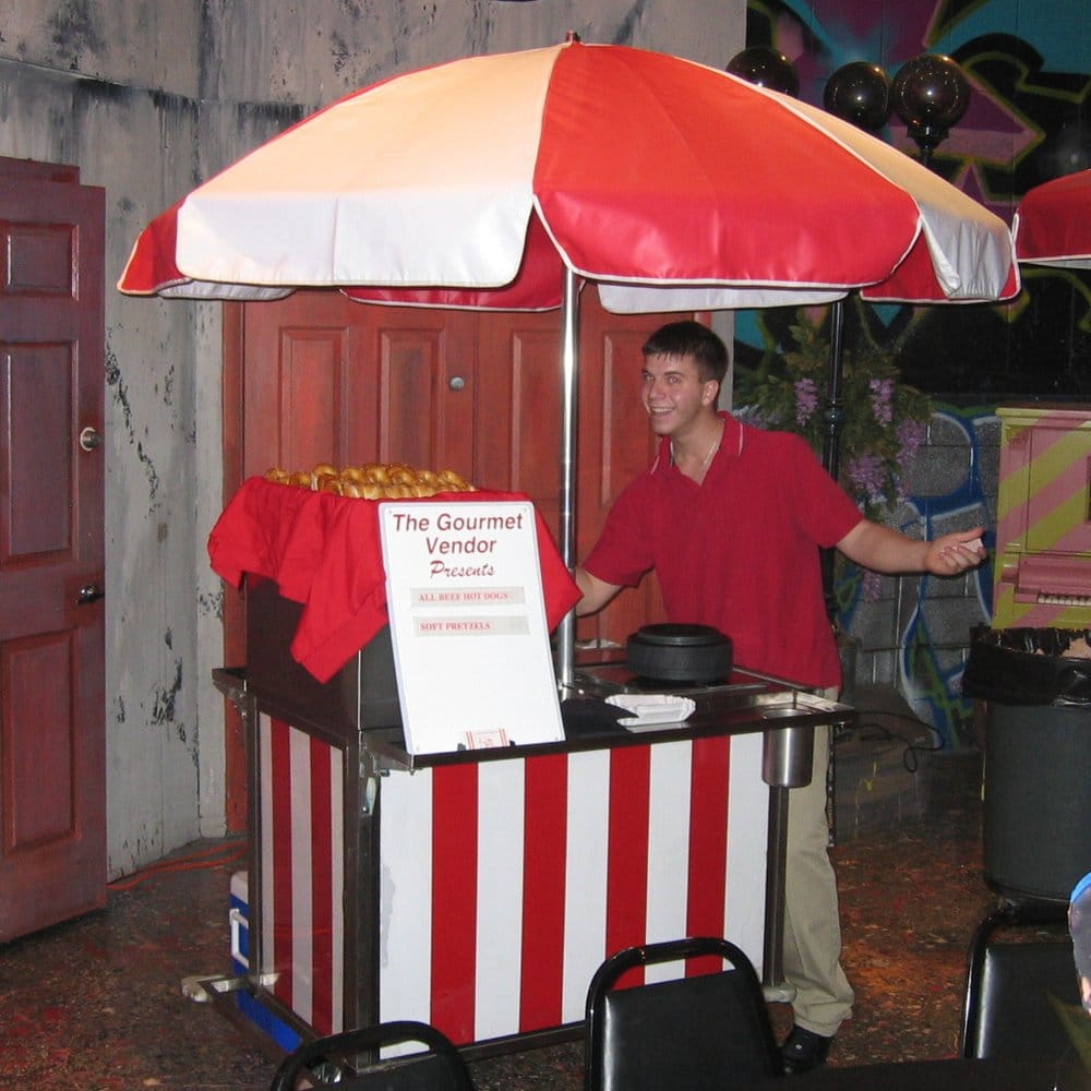The Gourmet Vendor