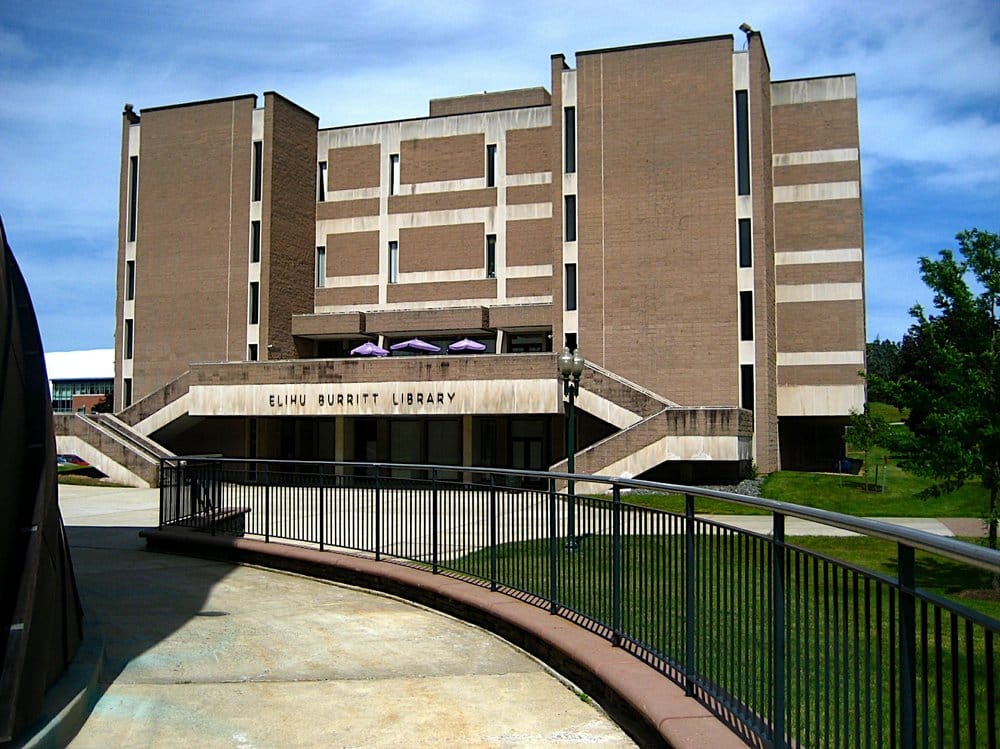 Elihu Burritt Library Libraries 1615 Stanley St, New Britain, CT