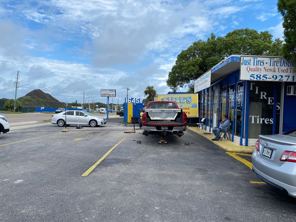 Just Tires | Tire Discounter