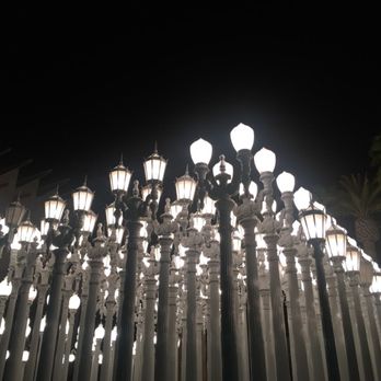 Urban Light At Lacma 1738 Photos 448 Reviews Museums 5905 Photo Of Urban Light At Lacma Los Angeles Ca United States Night