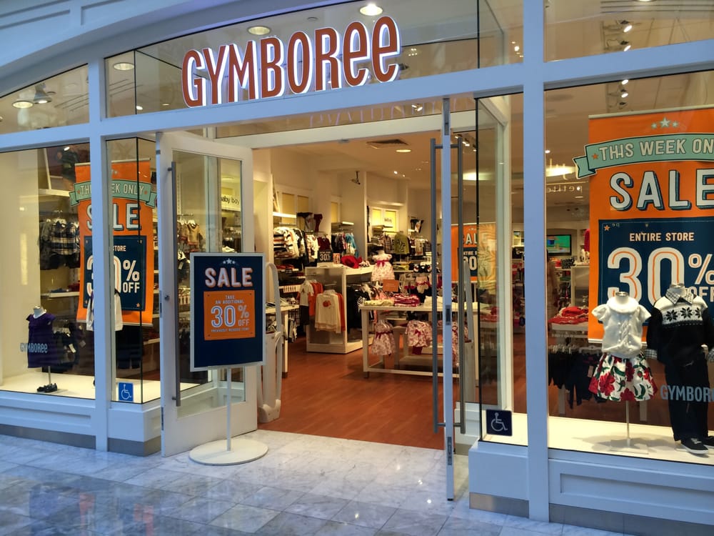 gymboree clothes near me