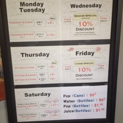 Union Jack Fish & Chips - Fish & Chips - 359 Carlton St, St. Catharines