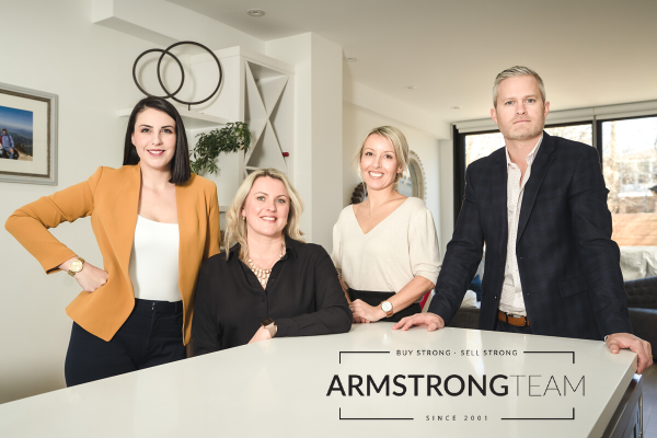 The Armstrong Team - Right At Home