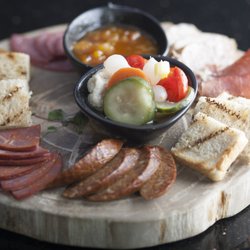 The Best 10 Restaurants Near Hilton Raleigh North Hills In 1 88 Oaks Carolina Kitchen And Bar