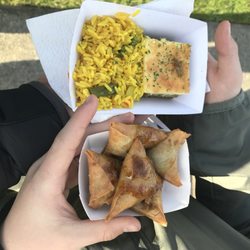 South African Food Affair Trucks 319 S Meridian Puyallup Photo Of South African Food Affair Puyallup Wa United States Bobotie With