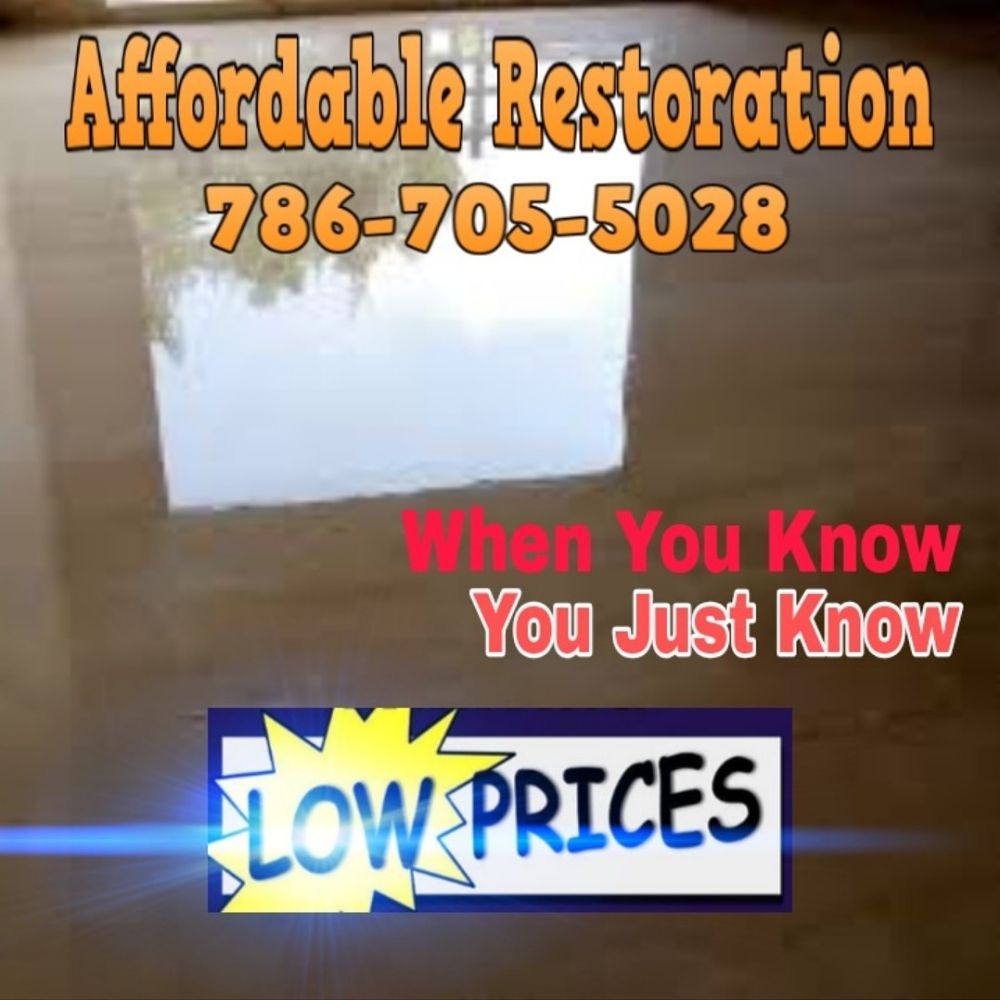 Marble & Tile Restoration